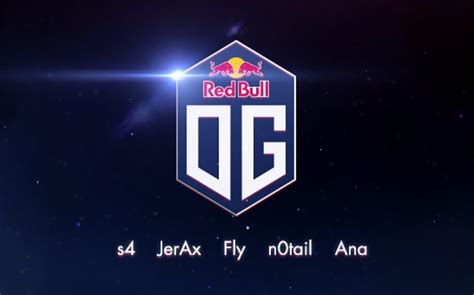 Formed in 2015, they are best known for their dota 2 roster winning the international 2018 and 2019 tournaments. OG Officially Partner with Red Bull, Unveils New Team Logo ...