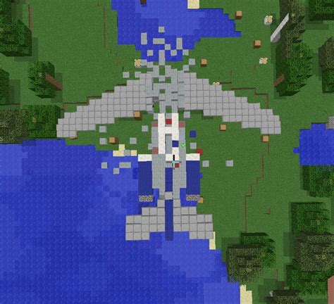 Plane Crash Minecraft Map