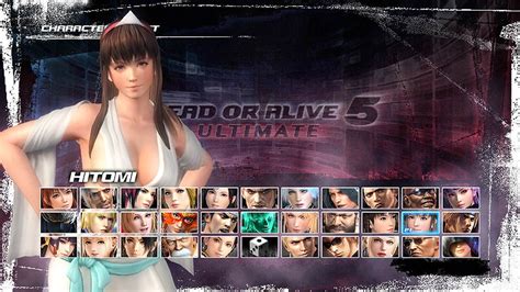 Dead Or Alive 5 Ultimate Hitomi Halloween Costume 2014