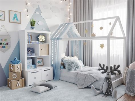Cozy Kids Room / 25 Ideas to Upgrade Your Home by Lights - Pretty ...