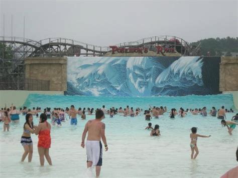 Maybe you would like to learn more about one of these? Wavepool as first wave starts - Picture of Mt. Olympus ...