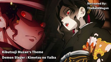 Kibutsuji Muzans Theme Demon Slayer Kimetsu No Yaiba Hq