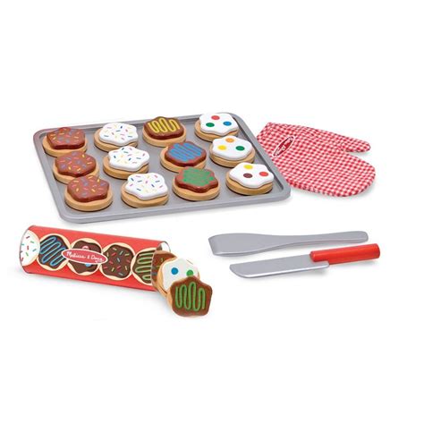 Shop Melissa And Doug Slice And Bake Cookie Set Wooden Play Food