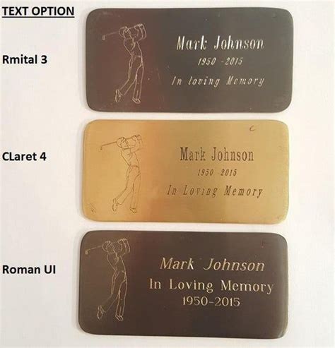 Customized Engraved Brass Name Plate | Engraved name ...