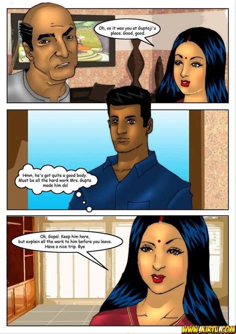 Savita Bhabhi Episode Servant Boy Savita Bhabhi Photo Comic