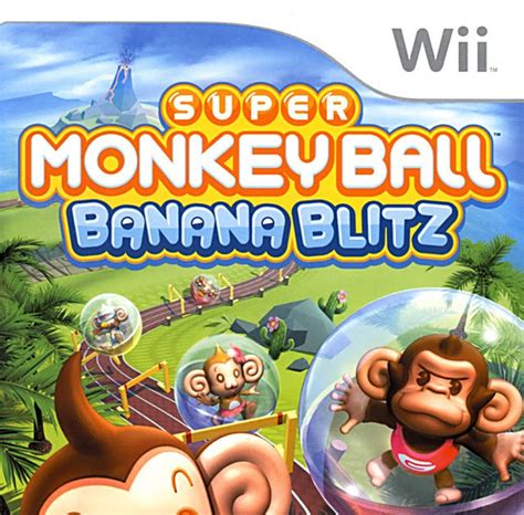 Wii Telecharger Iso Mu Super Monkey Ball Banana Blitz Adresse Wii