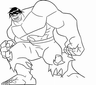Hulk Pages Coloring Avengers Action Lego Printable