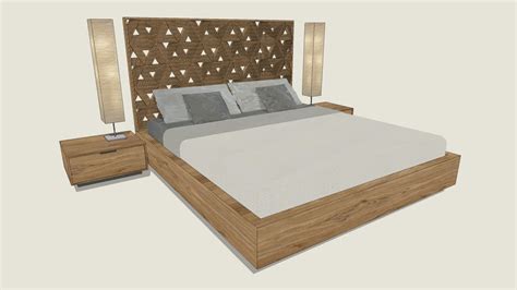 Modern Bed 3d Warehouse