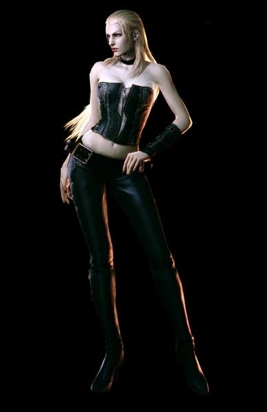 Trish is a mysterious woman who looks strangely like dante's mother, and who works as his partner. Devil May Cry 4: Special Edition Concept Art