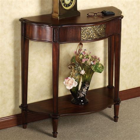 Sarantino Console Table Wooden Console Table Elegant