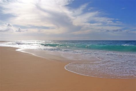 Sandy Beach Morning Photograph By Kevin Smith