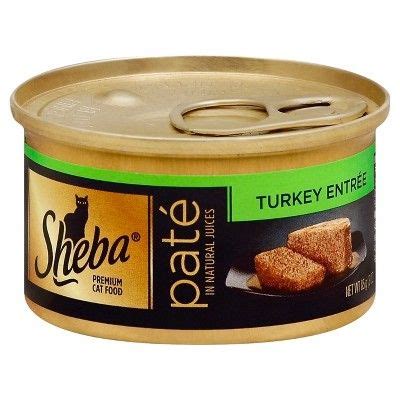 Made with real turkey* as the main ingredient, this. Sheba® Premium Pate (Turkey) - Wet Cat Food - 3oz Reviews 2020