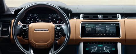 2023 Range Rover Sport Interior Land Rover Palm Beach