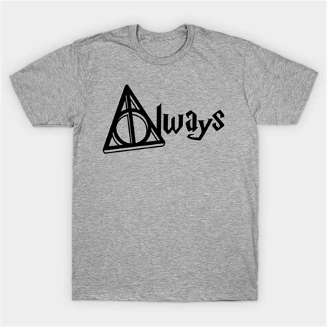 Always Harry Potter Harry Potter T Shirt Teepublic