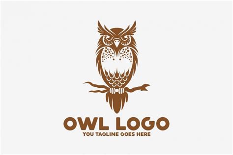 15 Unique Owl Logo Designs Ideas Download Graphic Cloud