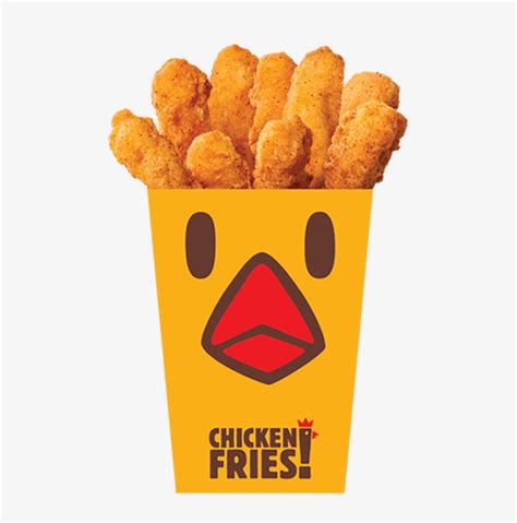 Burger King Fries Png Burger King Chicken Fries Png Transparent Png