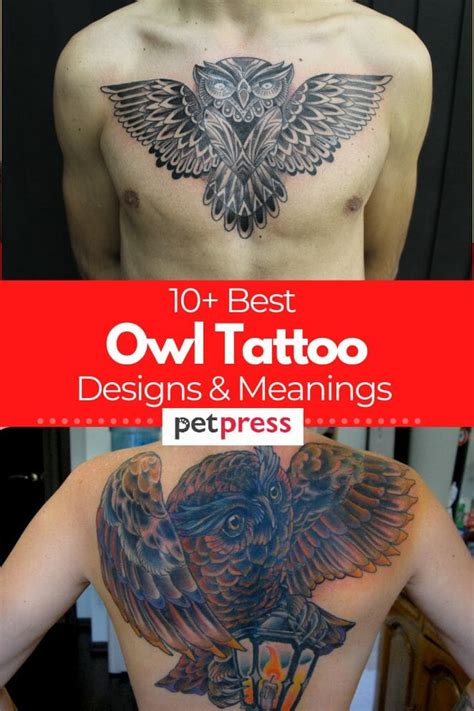 10 Best Owl Tattoo Designs And Meanings To Inspire You Ink Your Body
