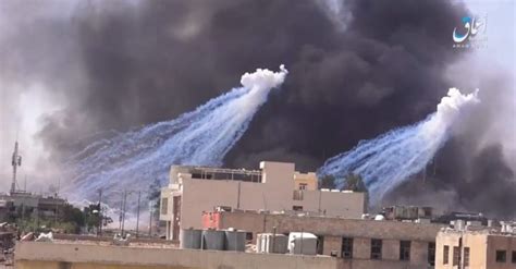 Us Uses Illegal White Phosphorus Munitions In Deir Ez Zor Warning