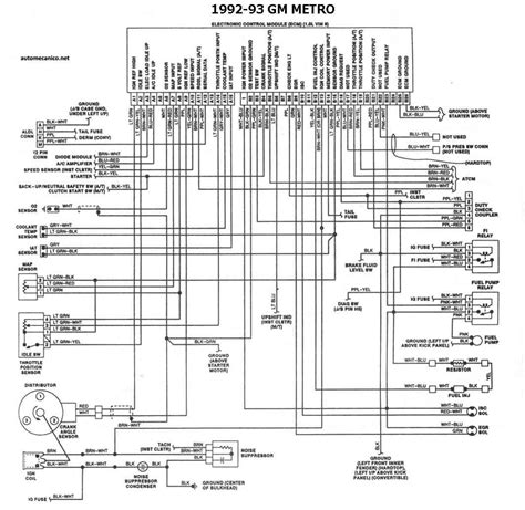 1991 ford truck alternator wiring diagram. G. Motors | Esquemas y Diagramas