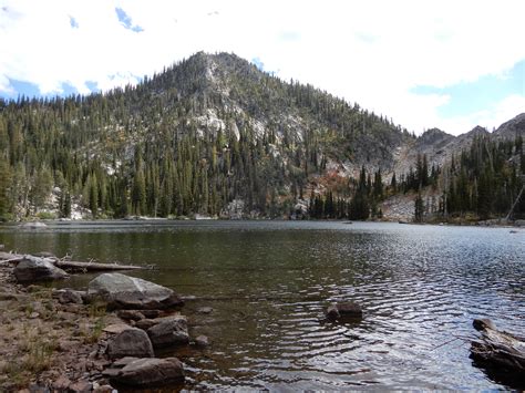 Peak 8291 Golden Lake Peak Idaho A Climbing Guide