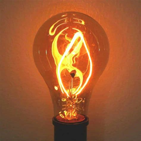 Fire Light Bulb - ThingsIDesire