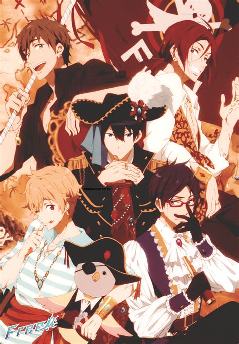 Free Official Art Pirates How Do They Keep Haru From Constantly