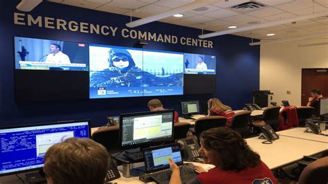 The Us Army Corps To Build A New Emergency Operations Center In