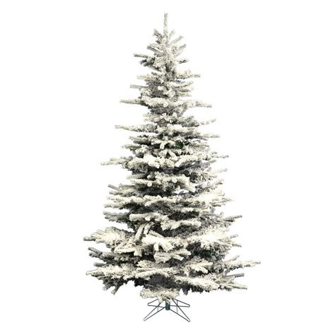 Vickerman 65 Flocked Sierra Fir Artificial Christmas Tree Unlit Target