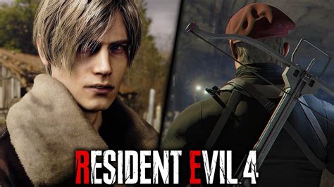 New Re4 Remake Details Revealed Youtube