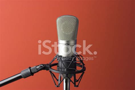 Studio Microphone Stock Photo Royalty Free Freeimages