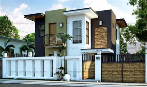 Modern House Design Series Mhd Pinoy Eplans Home Plans And Blueprints