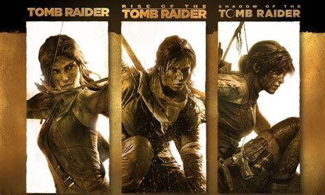 The Microsoft Store Leaked A Tomb Raider Trilogy Collection Pc Gamer