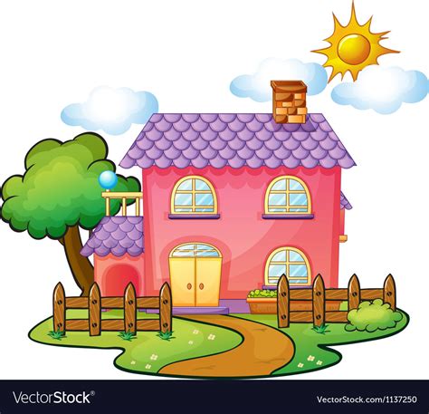 A House Royalty Free Vector Image Vectorstock