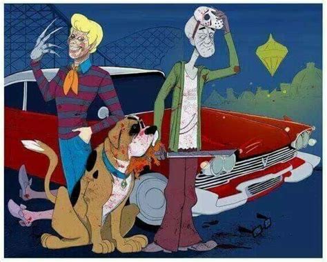 Horror Posters Horror Icons Horror Art Scary Movies Horror Movies Scooby Doo Mystery