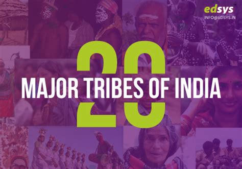 20 Major Tribes In India Edsys 2023