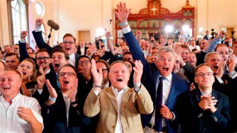 Germanys Far Right Makes Big Gains In State Elections