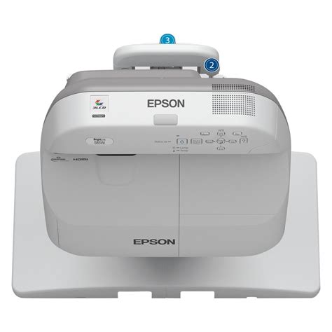 Epson® Brightlink 575wi Interactive Wxga 3lcd Projector
