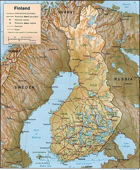 Finland Maps - Perry-Castañeda Map Collection - UT Library Online