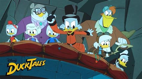 Rebooted Ducktales To End Run After Three Seasons