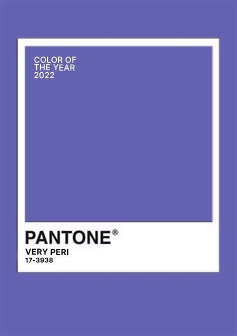 El Color Pantone Del 2022 Es ¡very Peri