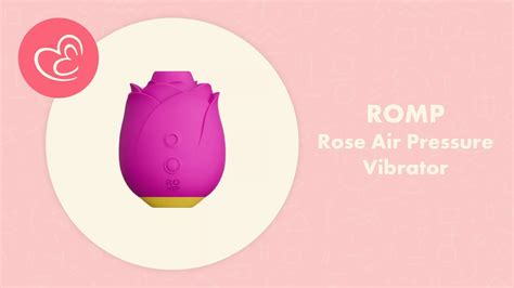Romp Rose Air Pressure Vibrator Review Easytoys Youtube