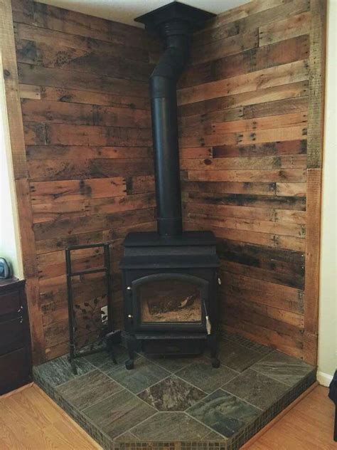 Very Cool Wood Stove Surround Corner Wood Stove Wood Stove Fireplace