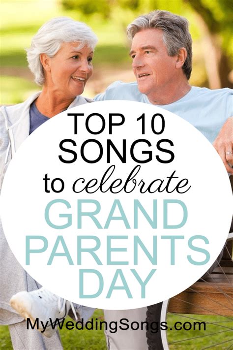 Throughout the wedding day, it is common for a bride to change three times, and sometimes more. Grandpa Grandma Songs - Grandparent's Day Top 10 Songs List