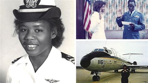 First Black Female Naval Aviator To Speak At Museum