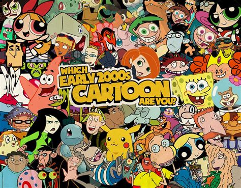 2000 Cartoon Characters