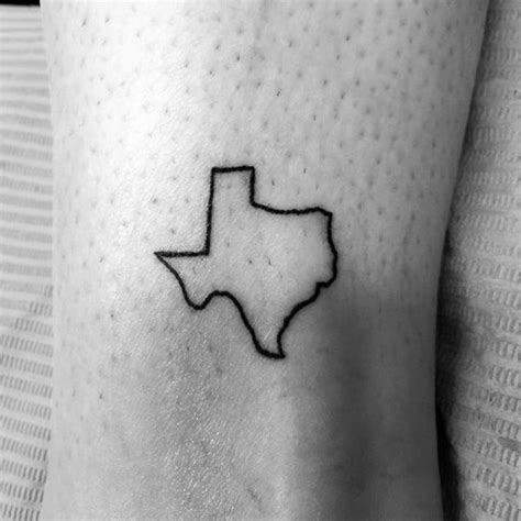 Https://techalive.net/tattoo/texas Outline Tattoo Designs