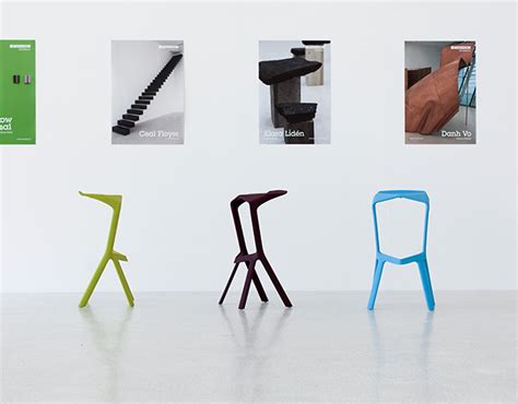 Miura Stool By Plank And Designed By Konstantin Grcic