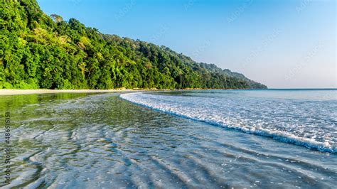 Radhanagar Beach Is One Of The Most Famous Attractions In Havelock Island Swaraj Dweep And The