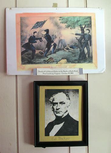 Civil War Artifacts At The Historic John Poole House Poolesville Maryland