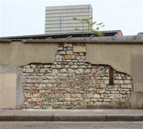 Dispatchwork Jan Vormanns 10 Years Old Lego Street Art Project